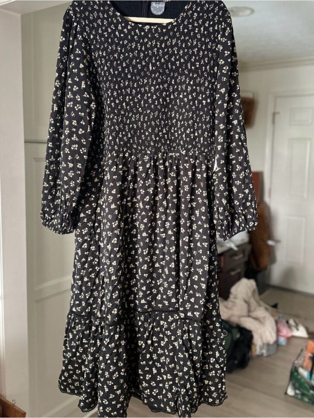 Arula Layered Midi Dress 2XL (B) NWT